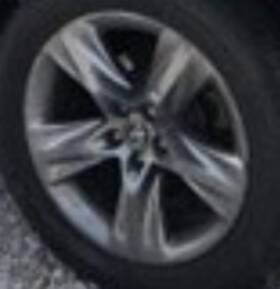 Toyota 560-75229 2017 2018 2019 Highlander 19 Inch Alloy Wheel Rim 5 Spoke Oem