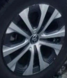 560-75251 Toyota 2022 Corolla Oe Wheel Sedan 15x6-1/2 10 Spoke Hybrid