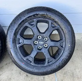560-75261a Toyota 18 Inch Trd Matte Black 2021 Rav4 Wheels Fits Other Models