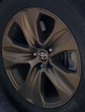 Toyota 560-75264b 2022 Highlander Oe Wheel 18x8 5 Spoke Bronze