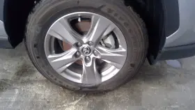 560-75462b Toyota Wheel 17x7 Alloy 5 Spoke Painted Silver Fits 19-25 Rav4 2442720