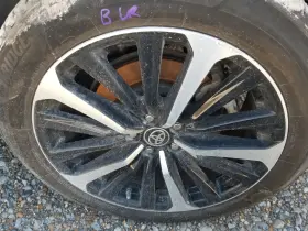 560-75699b Toyota 21 2021 Highlander 20x8 Wheel Rim Aluminum 15 Spoke