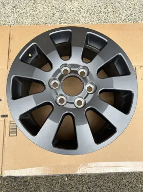 560-95952 Toyota 2024 Land Cruiser 18 Inch Factory Oem Wheel Rim 95952 Satin Charcoal Black