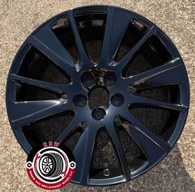 Toyota 75215 Highlander 2018 2019 Oem Factory Wheel 19 Inch Rim Black #r