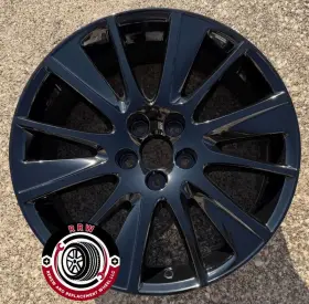 75215 Toyota Highlander 2018 2019 Oem Factory Wheel 19 Inch Rim Black #r