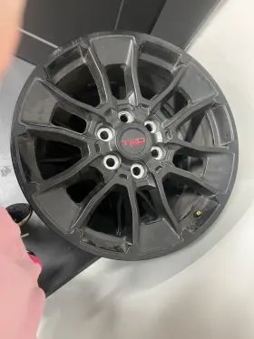 95893 Toyota 2025 21 Inch Tacoma Trd Wheels Factory Oem Rims Satin Black