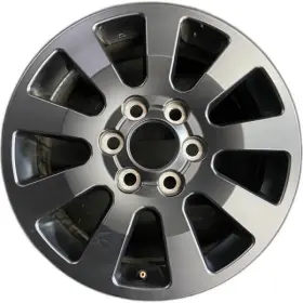 95952 Toyota Land Cruiser Charcoal Oem Wheel 18 Inch 250 Series 24-25 Original Rim