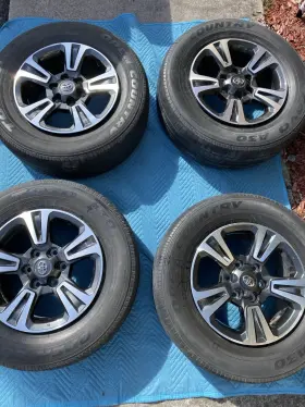 Aly75193u30n Toyota 2 019 Tacoma Trd Sport Oem Wheels 17 Factory Set Of 4