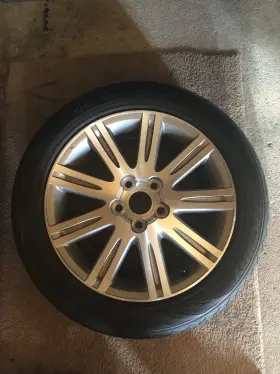 By5c Toyota Wheel And Tire For Avalon 05-10 17x7