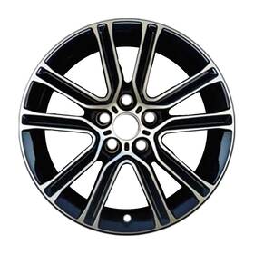 Toyota Pt175807150 Refurbished Machined And Painted Black Aluminum Wheel 18 X 7.5