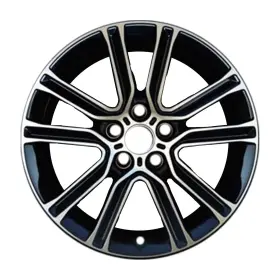 Pt175807150 Toyota Refurbished Machined And Painted Black Aluminum Wheel 18 X 7.5