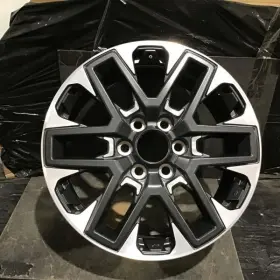 Pt94634220 Toyota 2022-2023 Tundra 95295 Wheel 20x8 12 Spoke Charcoal Polished Pt94634220 Toyota 2022-2023 Tundra 95295 Wheel 20x8 12 Spoke Charcoal Polished