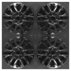 Toyota Pt946342207m Set 2022 2023 2024 2025 2026 Sequoia Tundra Gloss Black Wheels Rims 75276