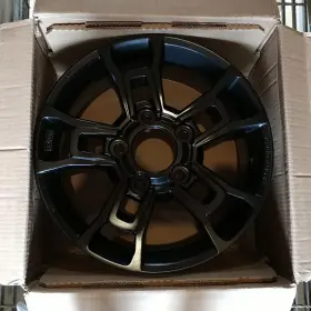 Pt96034190f2 Toyota 1 Wheel Rim For Sequoia Recon Oem Nice 000 Black