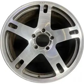 Ptr3834080 Toyota Polished Grey Land Cruiser Sequoia Oem Wheel 22 Inch 2010-2014 Rim 69586