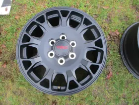 Ptr5635242f1 Toyota 18ftft Tacoma 4runner Trd Oem Factory Wheel Rim Matte Black 2024-2026 #2