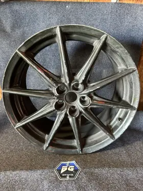 S16801 Toyota 2024 Gr86 Oem Trueno Edition Metallic Black Rim