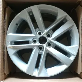 Tbjs670 Toyota 1 Wheel Rim For Corolla Recon Oem Nice Silver Painted