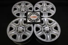Tundra20 Toyota 2022-2025 Tundra 18 Inch Steel Wheels Sequoia Factory Silver Oe 6 Lug 6019