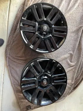 W218-style Toyota Set Of 4 Rims To 2019 4runner 4wd Limited Edition