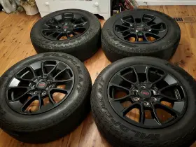 Pt946-34221-f2 Trd 20 Inch Genuine Toyota Matte Black 139.7 Wheel 22 23 24 Tundra Sr5 Limited