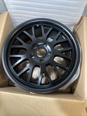 Tsw 16456 Tremblant Series Matte Black Rims 17x8.0 Brand New Old Stock In Factory Box