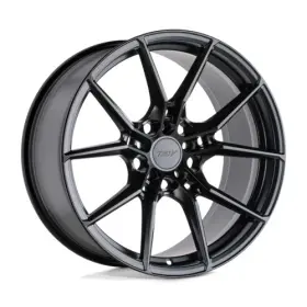 1880npt405108b72 Tsw Fits Neptune 18x8 Semi Gloss Black Wheel 5x108 Bolt Pattern 40 Offset