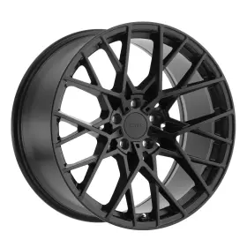 1885seb305114m76 Tsw 18x8.5 30 Sebring 5x4.5 Matte Black Wheels Set Of 4
