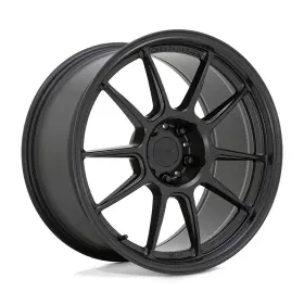 1895ita385100m72a Tsw Imatra Rim 18x9.5 5x100 Offset 38 Matte Black Quantity Of 1