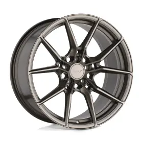 1980npt355114z76 Tsw 19x8 Neptune Matte Bronze Wheel 5x4.5 35mm Set Of 4