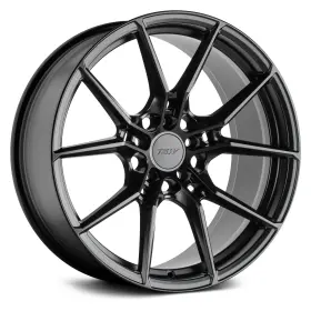 2085npt405114b76 Tsw Neptune Wheel 20x8.5 40 5x114.3 76.1 Black Single Rim