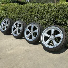 Sc17 Tsw 2002 Porsche 911 996 Turbo 19 Inch Wheels Rims Brand New Tires Set 4 986 5x130
