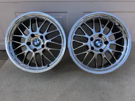 Bmw530i Tsw Tsw/bmw530i 17x8 5 Lug Chrome Steel Wheels From 2001 Bmw 530i M- Suspension