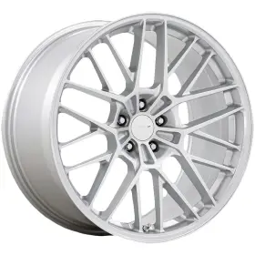Tw001sx19055735 Tsw Tw001 Daytona 19x10.5 5x112 35mm Silver Wheel Rim 19 Inch