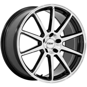 Tw004bd20051240 Tsw 20x10.5 40 Tw004 Canard 5x4.5 Gloss Black With Machined Face Wheels Set Of 4