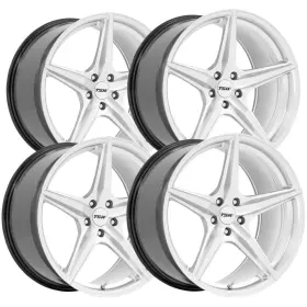Tw007sd20901235 Tsw Set Of 4 Tw007 Esprit 20x9 5x4.5 Inch 35mm Silver Wheels Rims 20