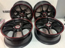 Sg37tsw Tsw Wheels 16x7 4x100 45 Miata