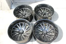 2212t2a-56140b12l Tuff Set Of 4 Wheels T2a 26x14 6x5.5 -72mm Gloss Black/milled