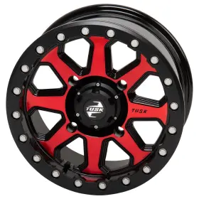 201-207-0048 Tusk 4/137 Uinta Beadlock Wheel 15x7 5.0 2.0 Candy