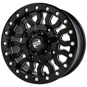Tusk 215-936-0023b38a-b7ecf1 4/156 Fremont Beadlock Wheel 15x7 5.0 2.0