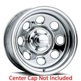 U.s. Wheel 043-5412 U.s. Crawler 043 Rim 15x14 5x114.3 Offset -89 Chrome Quantity Of 4