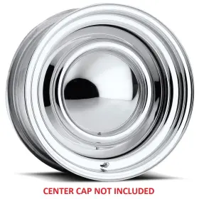 52-5515n U.s. Wheel Smoothie 52 Rim 15x5 5x127/5x139.7 Offset 6 Chrome Quantity Of 1