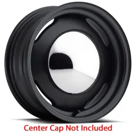 658-5712 U.s. Wheel Chrysler Oe 658 Rim 15x7 5x114.3 Offset Matte Black Quantity Of 1