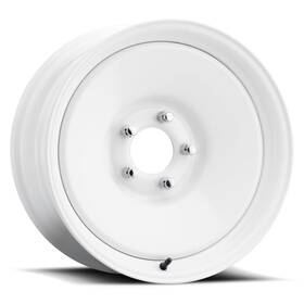 U.s. Wheel 66-5455 U.s. Rat Rod 66 Rim 15x14 5x139.7 Offset -89 Gloss White Quantity Of 1