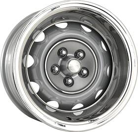 U.s. Wheel 667-5612 U.s. Silver Chrysler Rallye Series 667