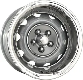 667-5612 U.s. Wheel Silver Chrysler Rallye Series 667
