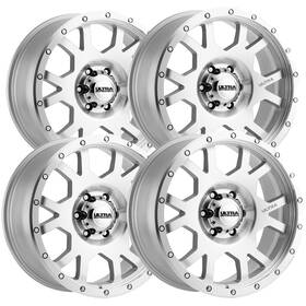 Ultra 113-2183m19 Set Of 4 113 The Boss 20x10 6x5.5 Inch -19mm Machined Wheels Rims 20