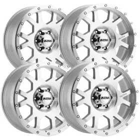 113-2183m19 Ultra Set Of 4 113 The Boss 20x10 6x5.5 Inch -19mm Machined Wheels Rims 20