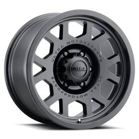 Ultra 114-8983sb 01 114 The Chief Rim 18x9 6x139.7 Offset 1 Satin Black Quantity Of