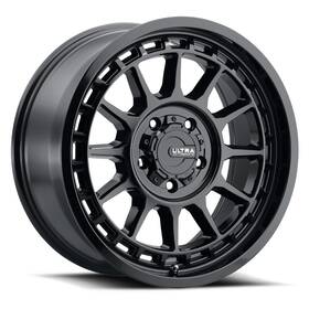 Ultra 116-7985bk 00 17x9 116k Atlas Gloss Black Wheel 5x5.5 01mm
